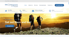 Desktop Screenshot of elitechiropracticmurf.com